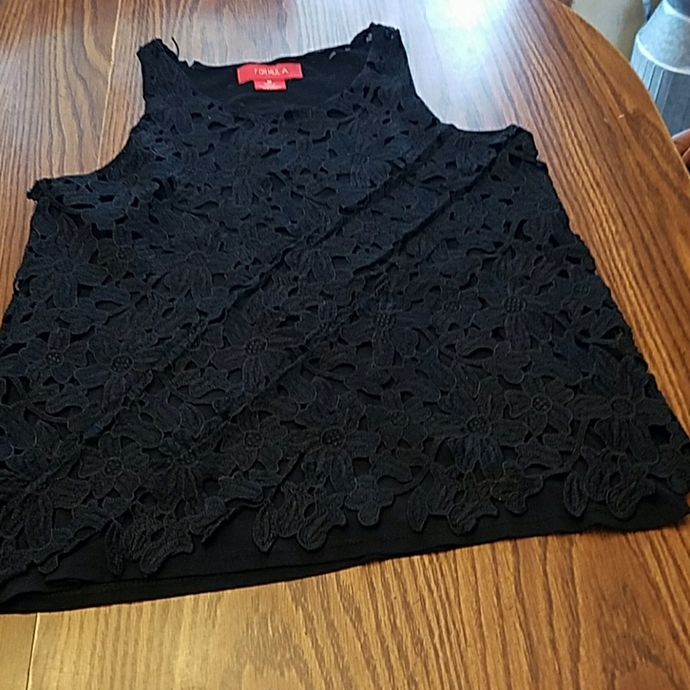 lace tank top